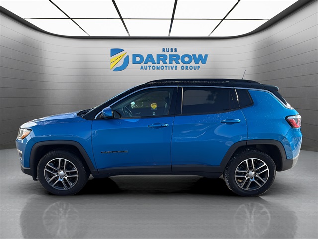 2018 Jeep Compass North Edition Latitude photo 2