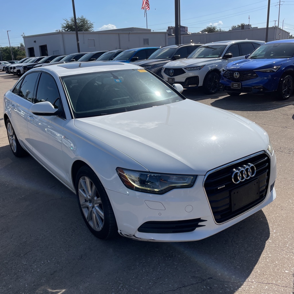 2014 Audi A6 3.0T Premium Plus Quattro photo 3