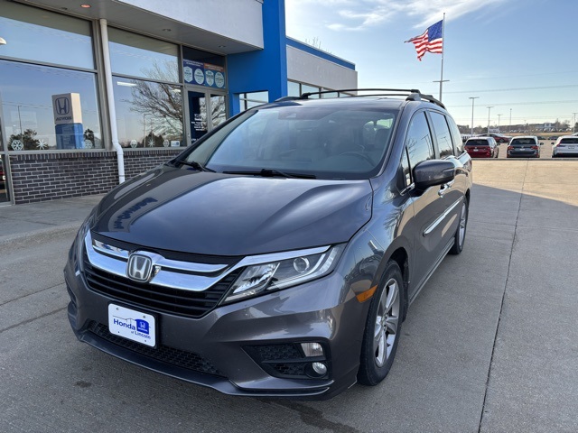 2018 Honda Odyssey EX-L's photo