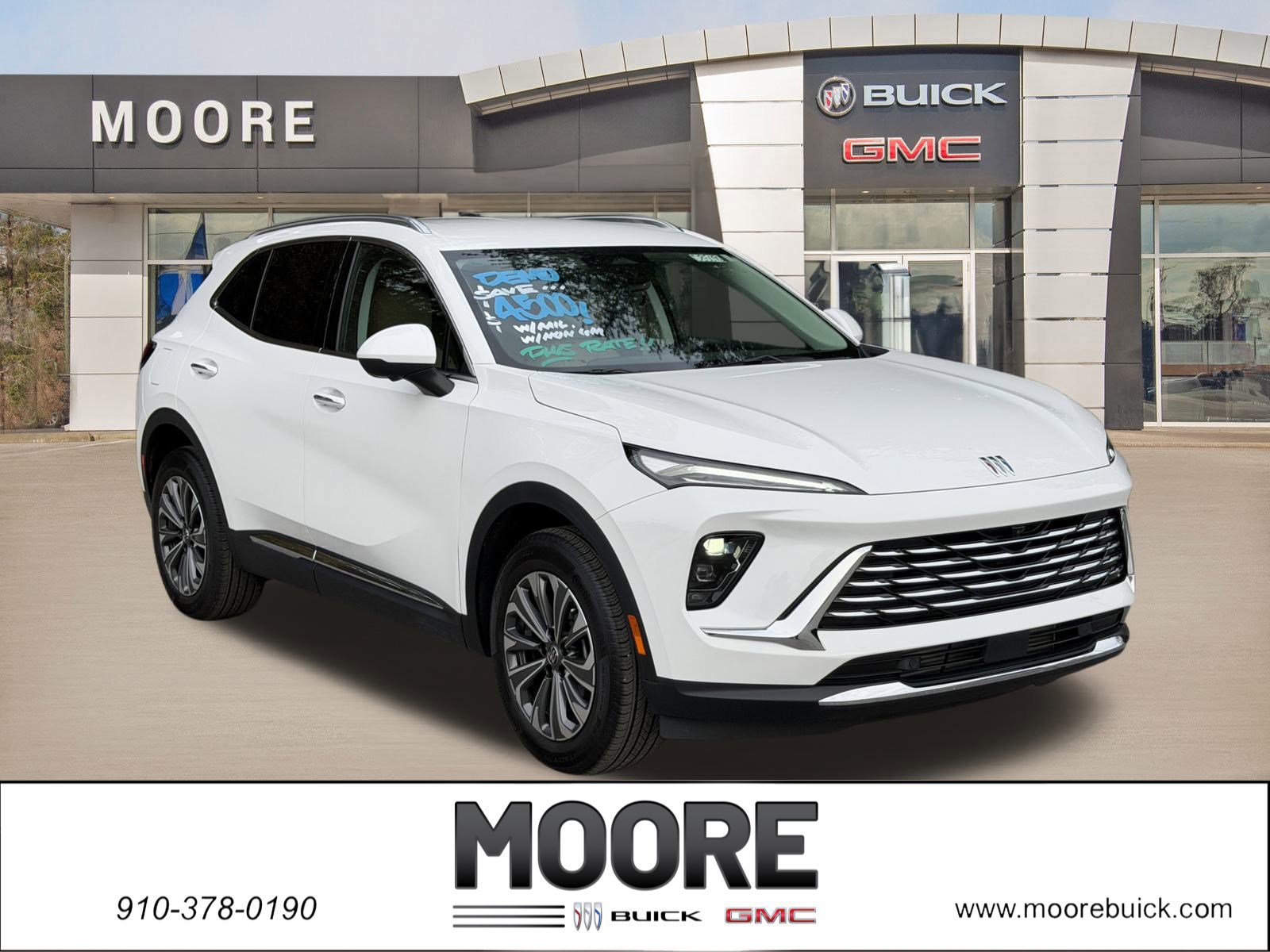 2025 Buick Envision Preferred's photo