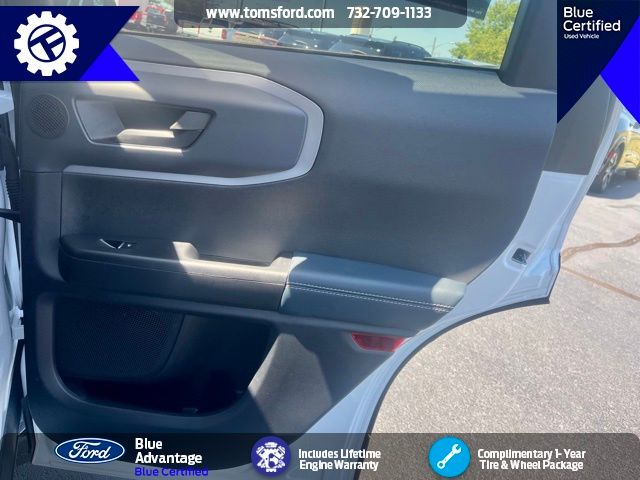 2024 Ford Bronco Sport Outer Banks photo 17