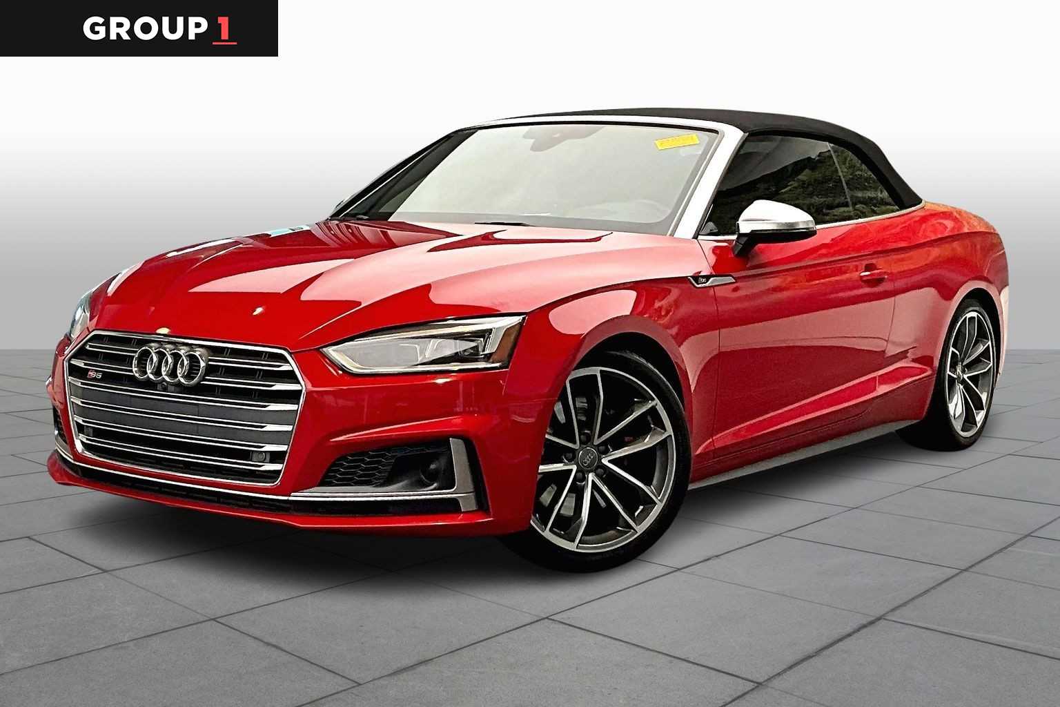 2018 Audi S5 Cabriolet Prestige's photo