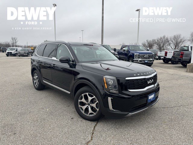 2022 Kia Telluride EX's photo