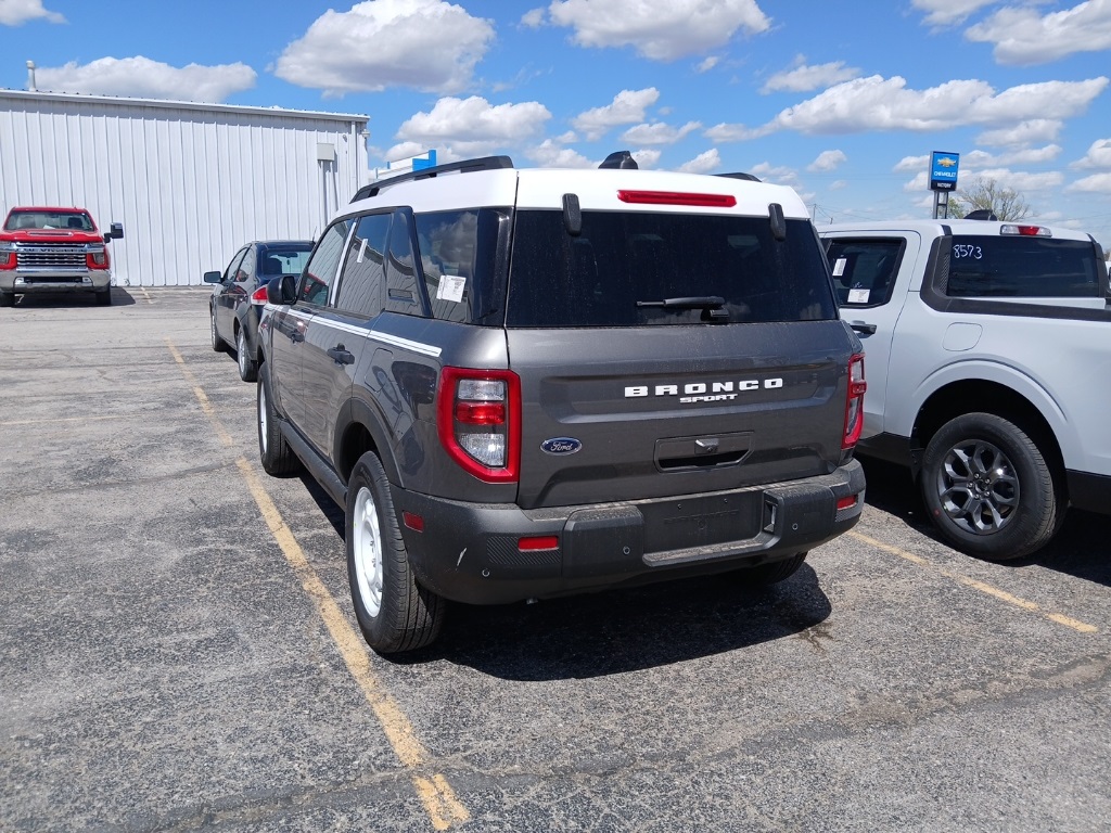2025 Ford Bronco Sport Heritage photo 4