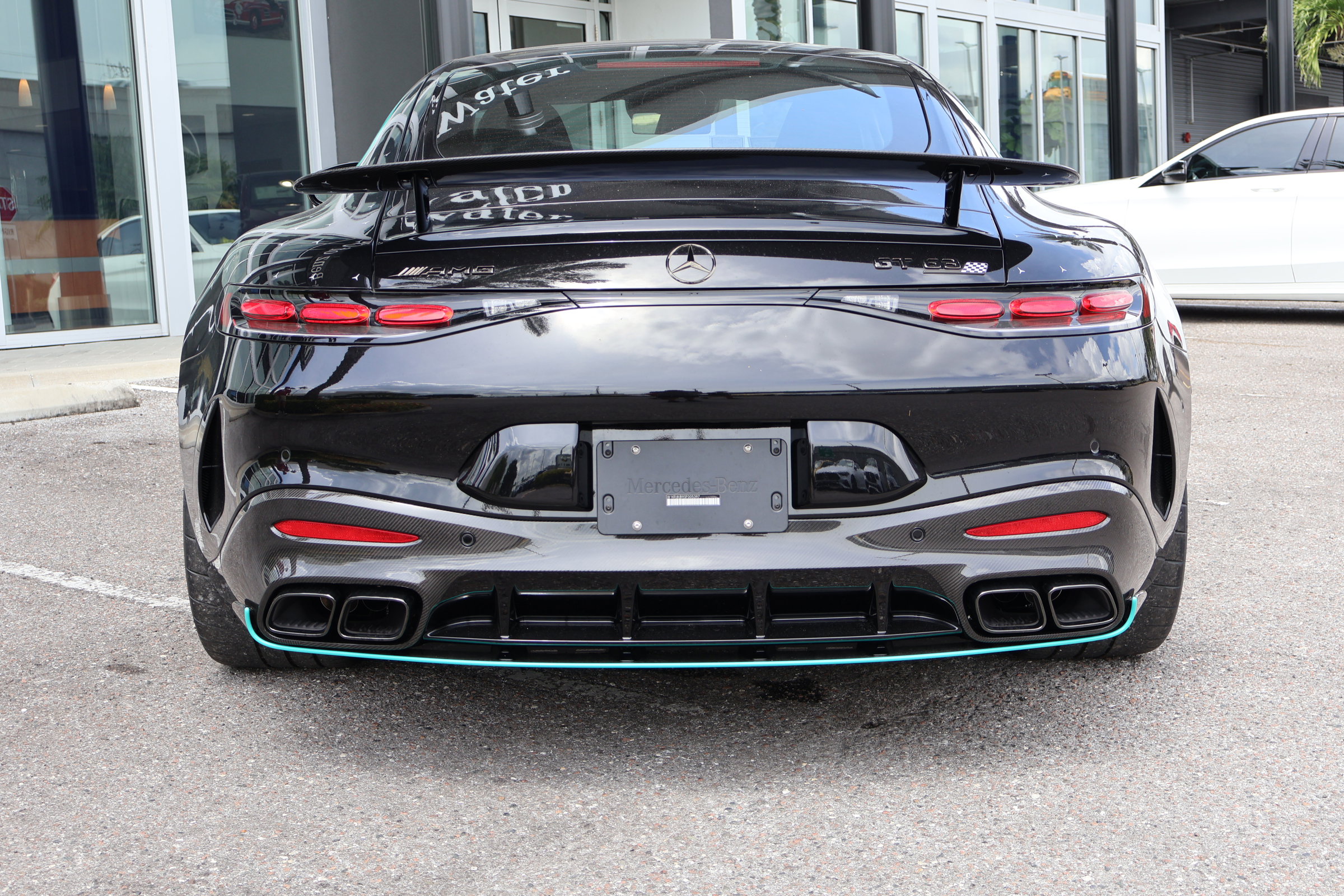 2025 Mercedes Benz AMG GT 63 photo 4