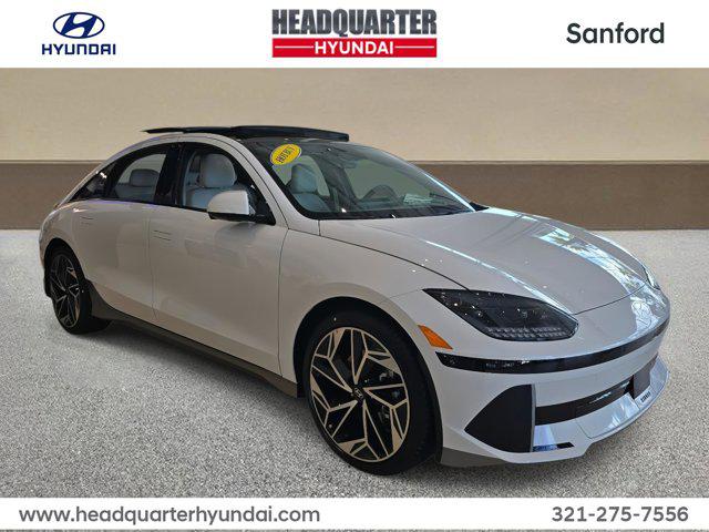 2025 Hyundai IONIQ 6 Limited's photo