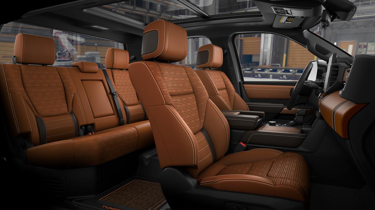 2026 Toyota Tundra 1794 Edition CrewMax photo 20