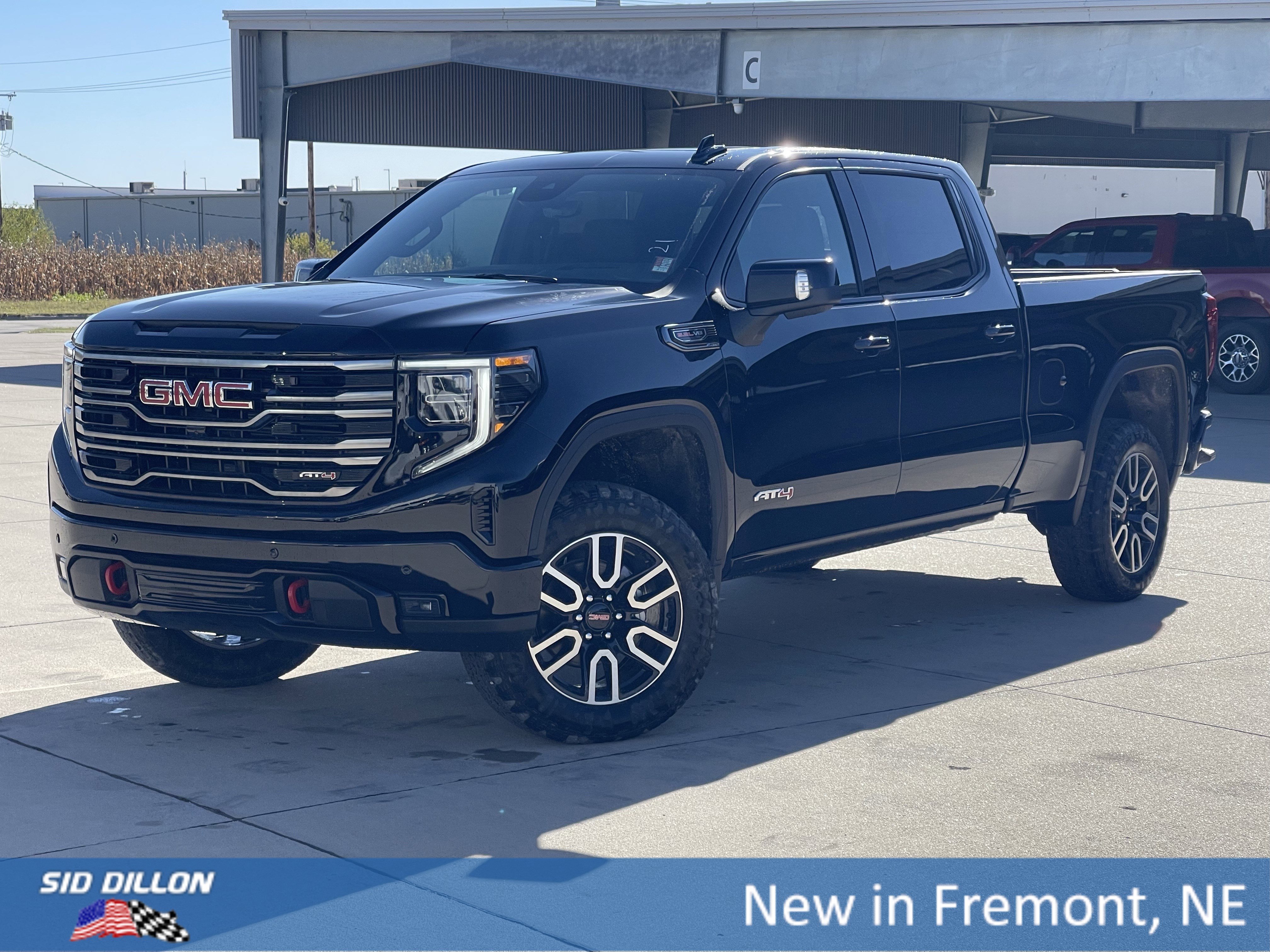 2026 GMC Sierra 1500 AT4's photo