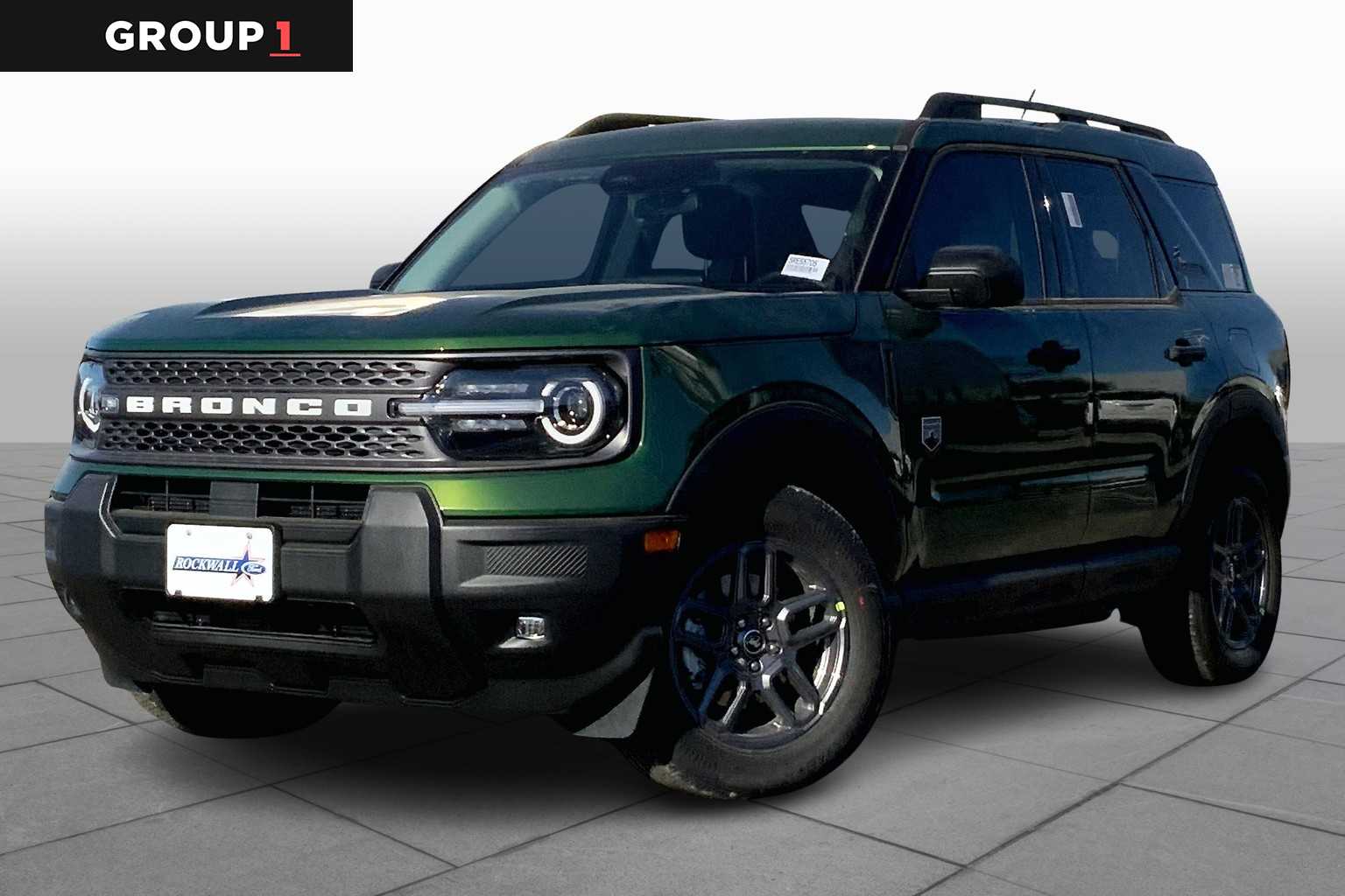 2025 Ford Bronco Sport