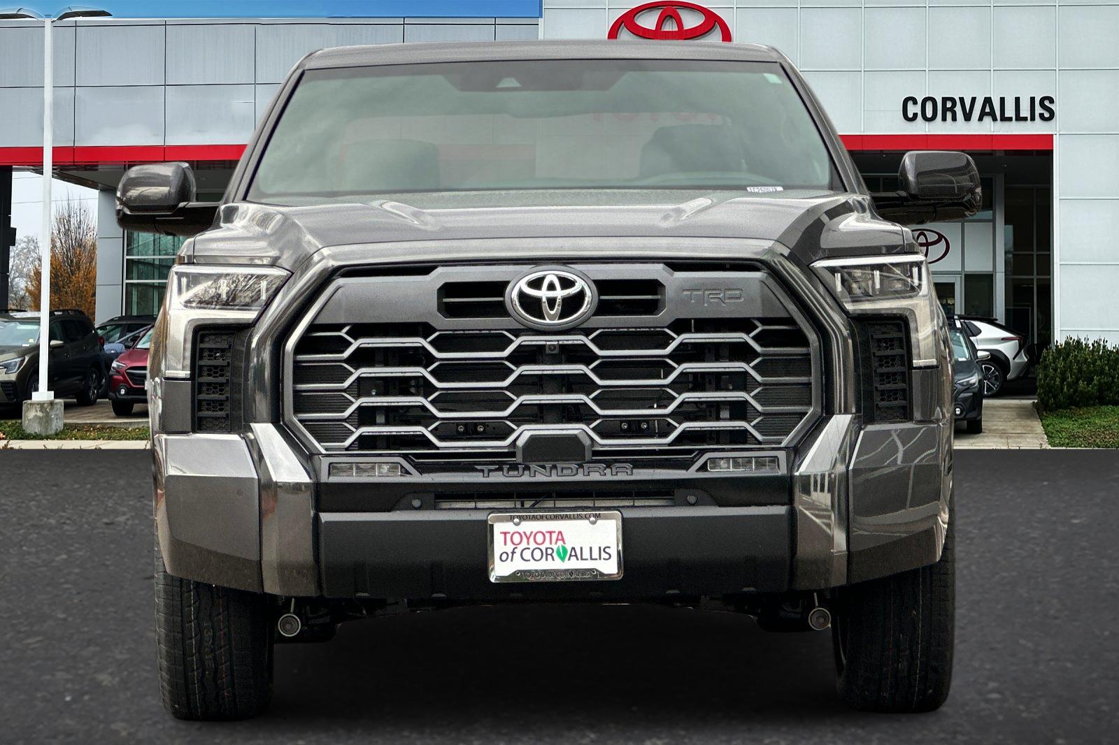 2026 Toyota Tundra Platinum CrewMax photo 2