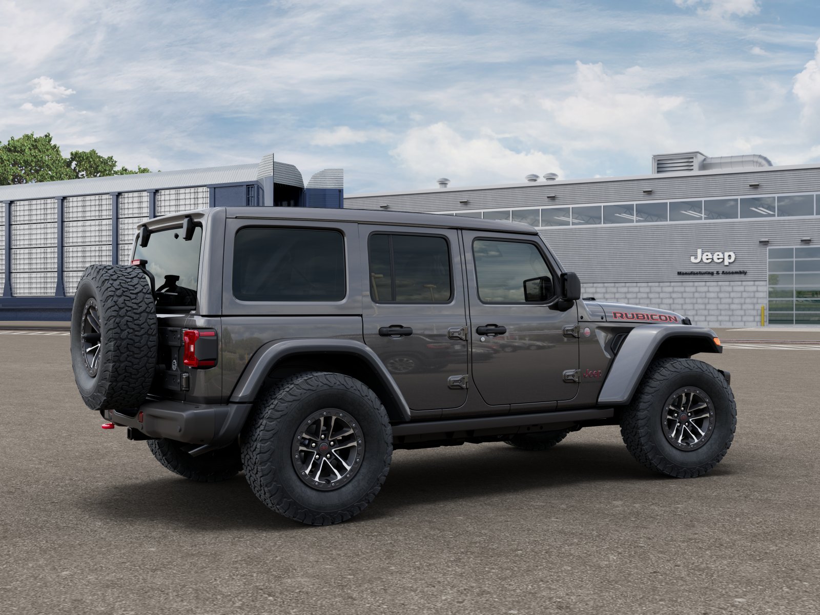 2026 Jeep Wrangler Rubicon X photo 2
