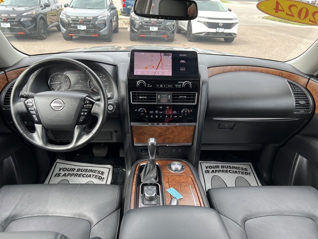 2024 Nissan Armada SL photo 13