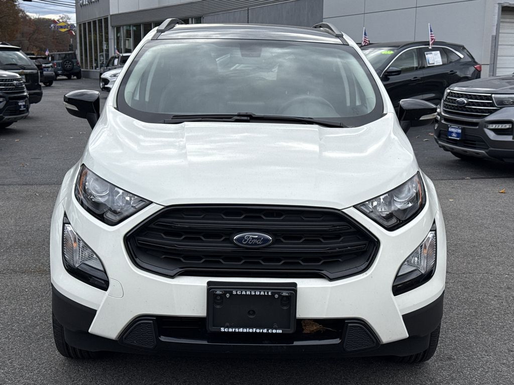 Used 2022 Ford EcoSport SES with VIN MAJ6S3JL9NC471042 for sale in Scarsdale, NY