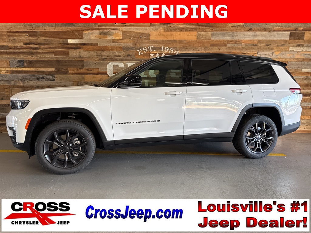 2025 Jeep Grand Cherokee L