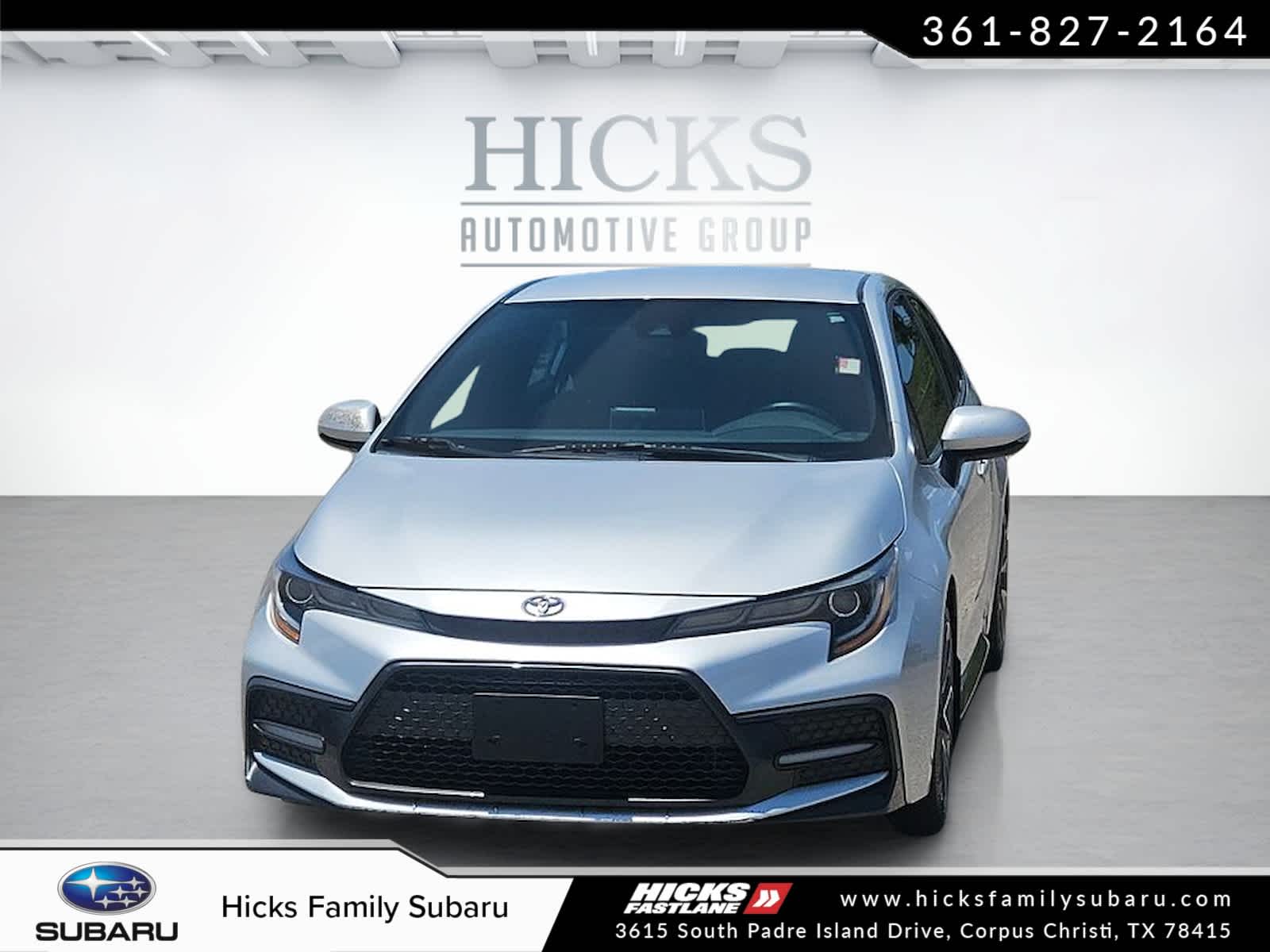 2020 Toyota Corolla SE