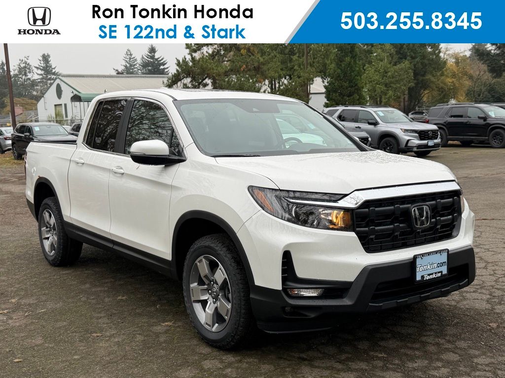 2026 Honda Ridgeline RTL's photo