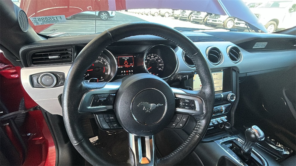 2016 Ford Mustang EcoBoost Premium photo 11