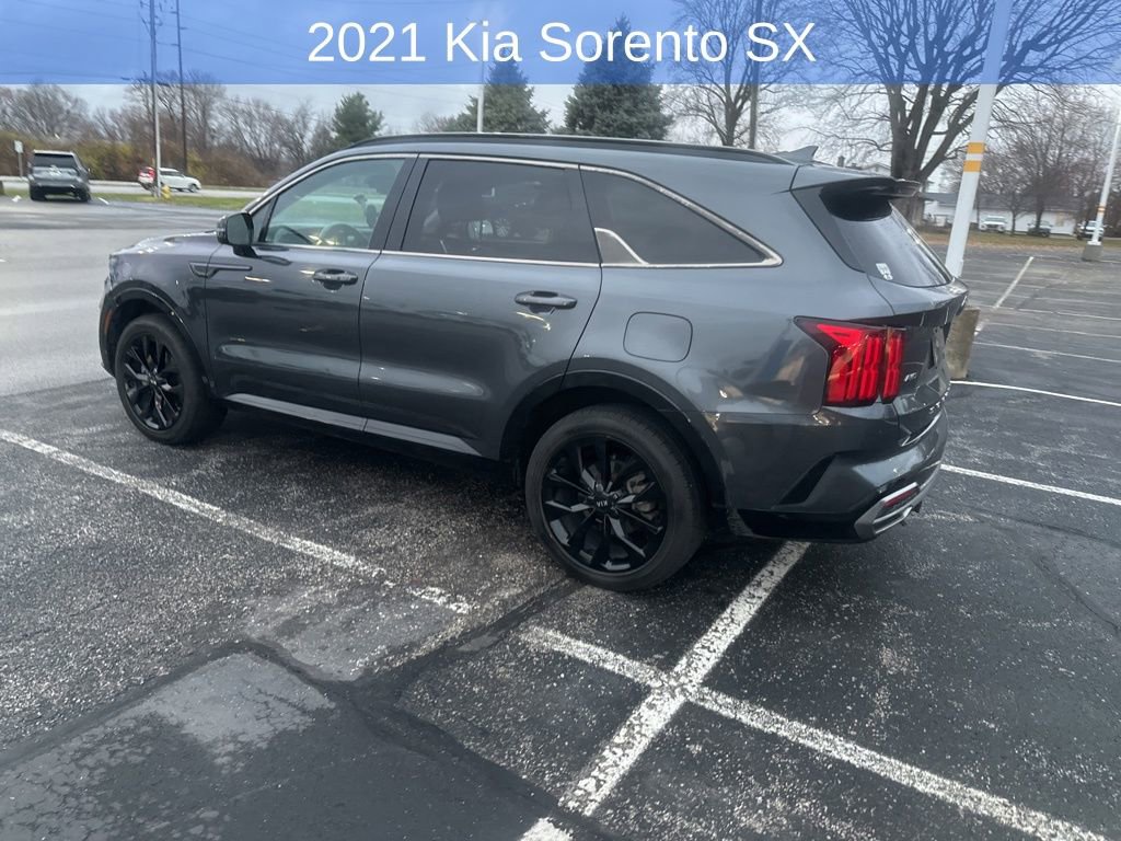 2021 Kia Sorento SX photo 2