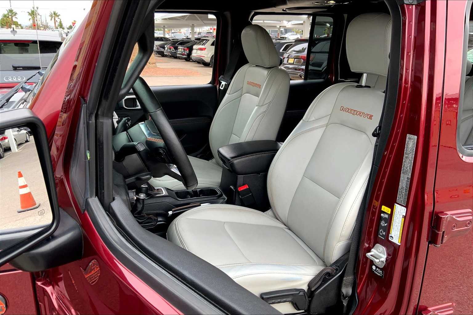 2021 Jeep Gladiator Mojave photo 7