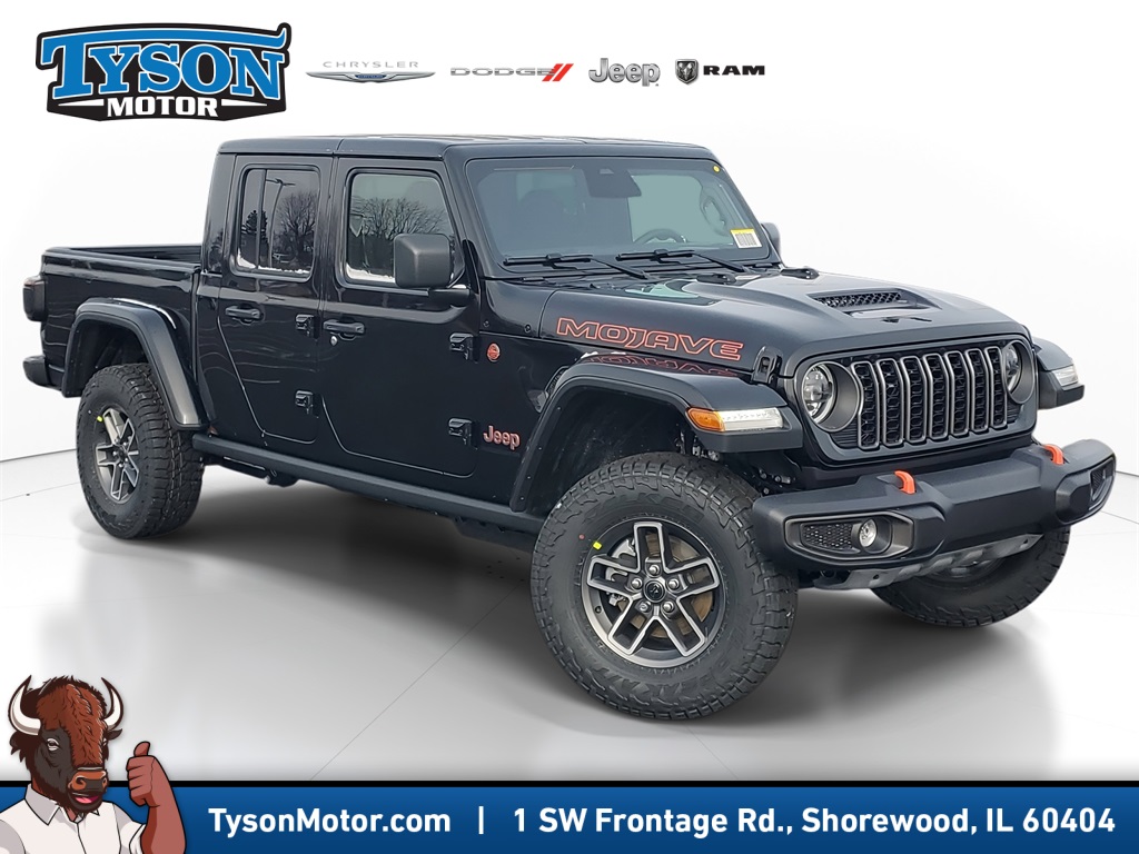 2026 Jeep Gladiator Mojave's photo