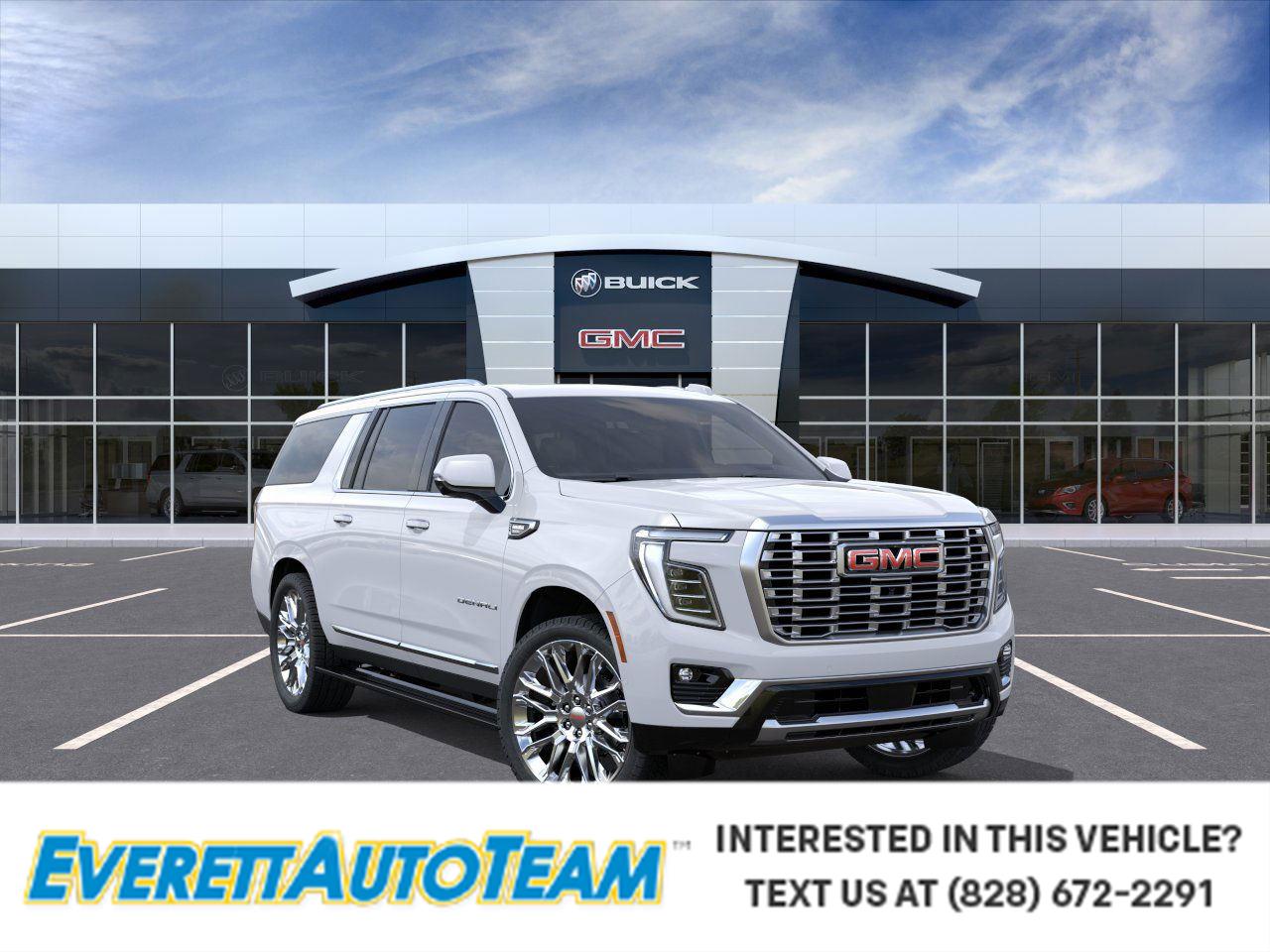 2026 GMC Yukon XL Denali's photo