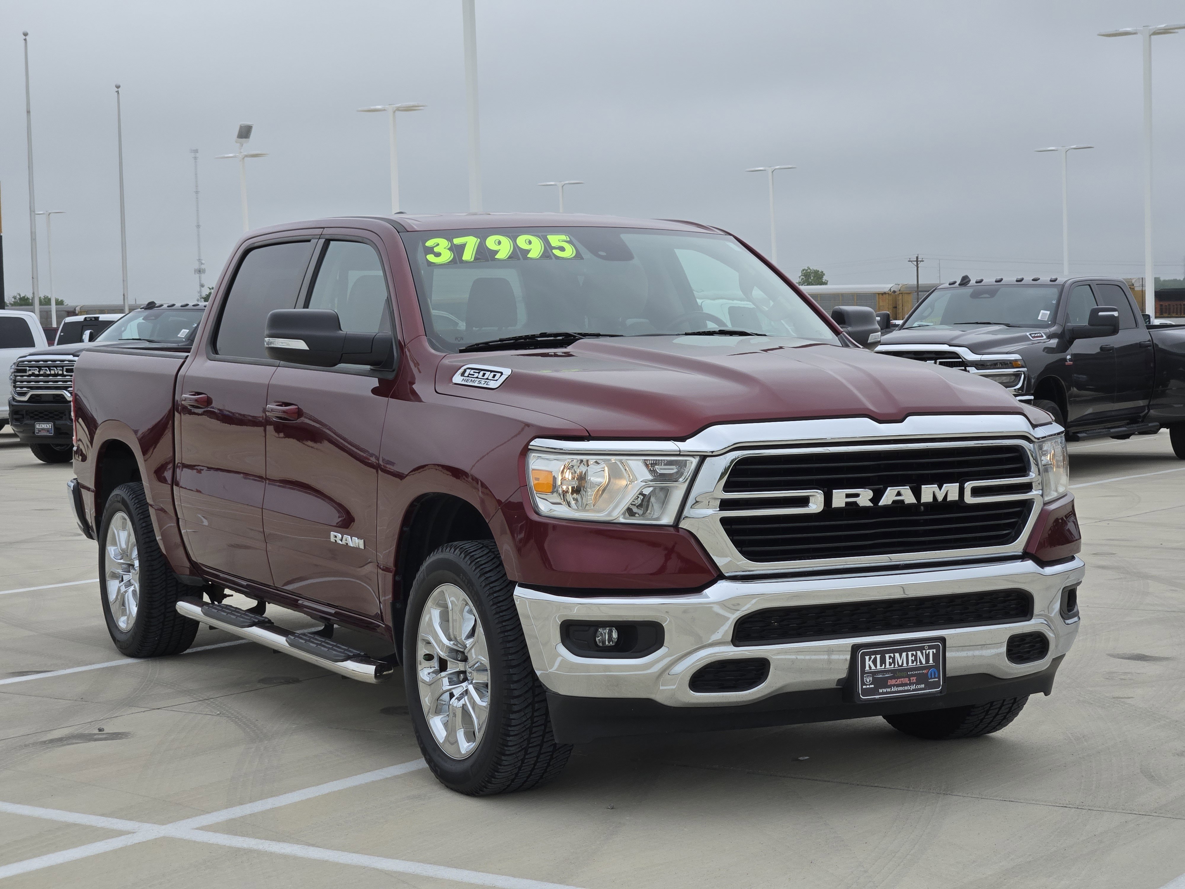 2021 Ram 1500 Lone Star photo 2