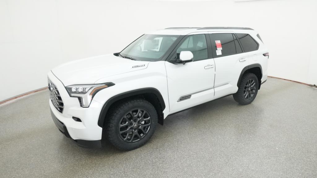 2026 Toyota Sequoia Platinum's photo