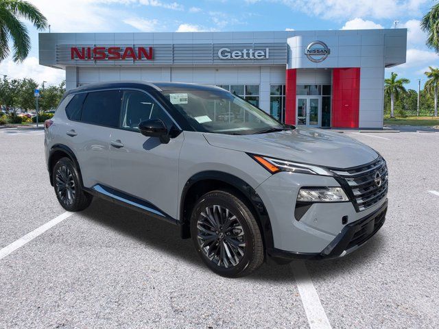 2025 Nissan Rogue Platinum photo 3