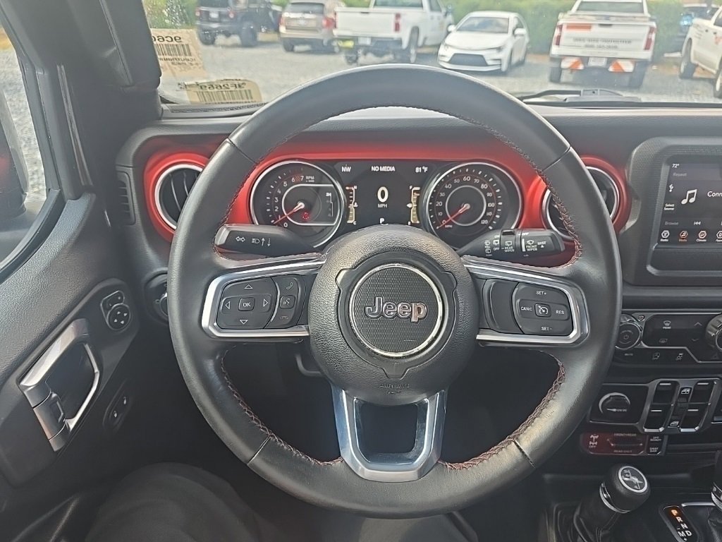 2021 Jeep Wrangler Unlimited Rubicon photo 24