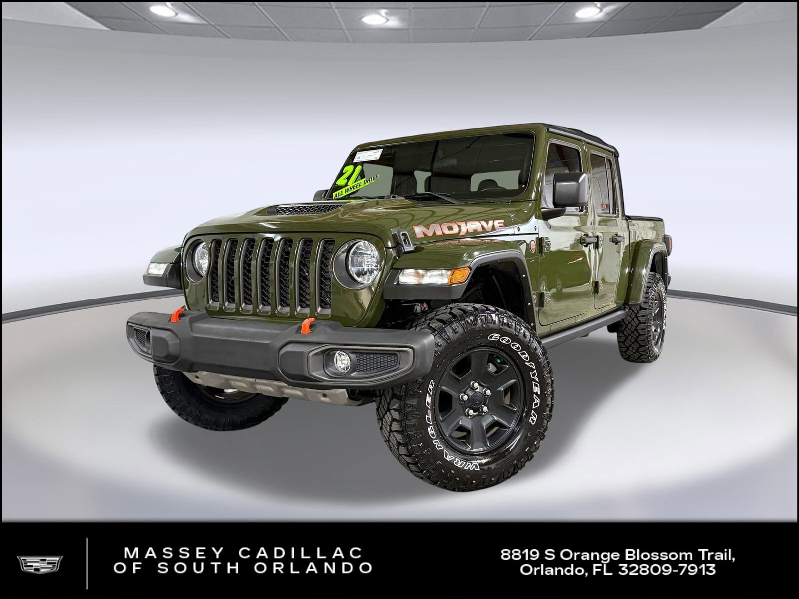 2021 Jeep Gladiator Mojave's photo