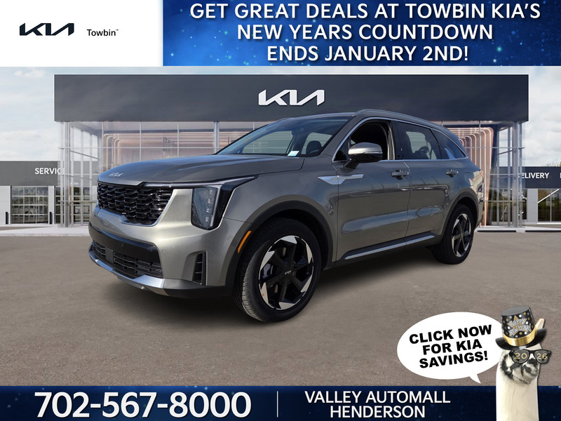 2026 Kia Sorento EX Hybrid's photo