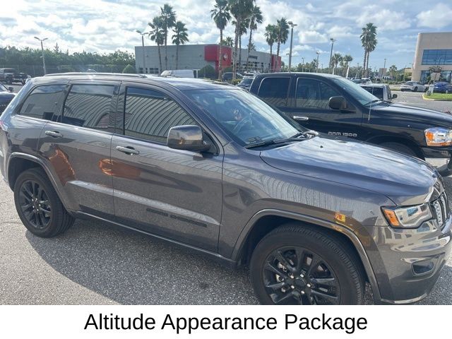 2021 Jeep Grand Cherokee Laredo X photo 8