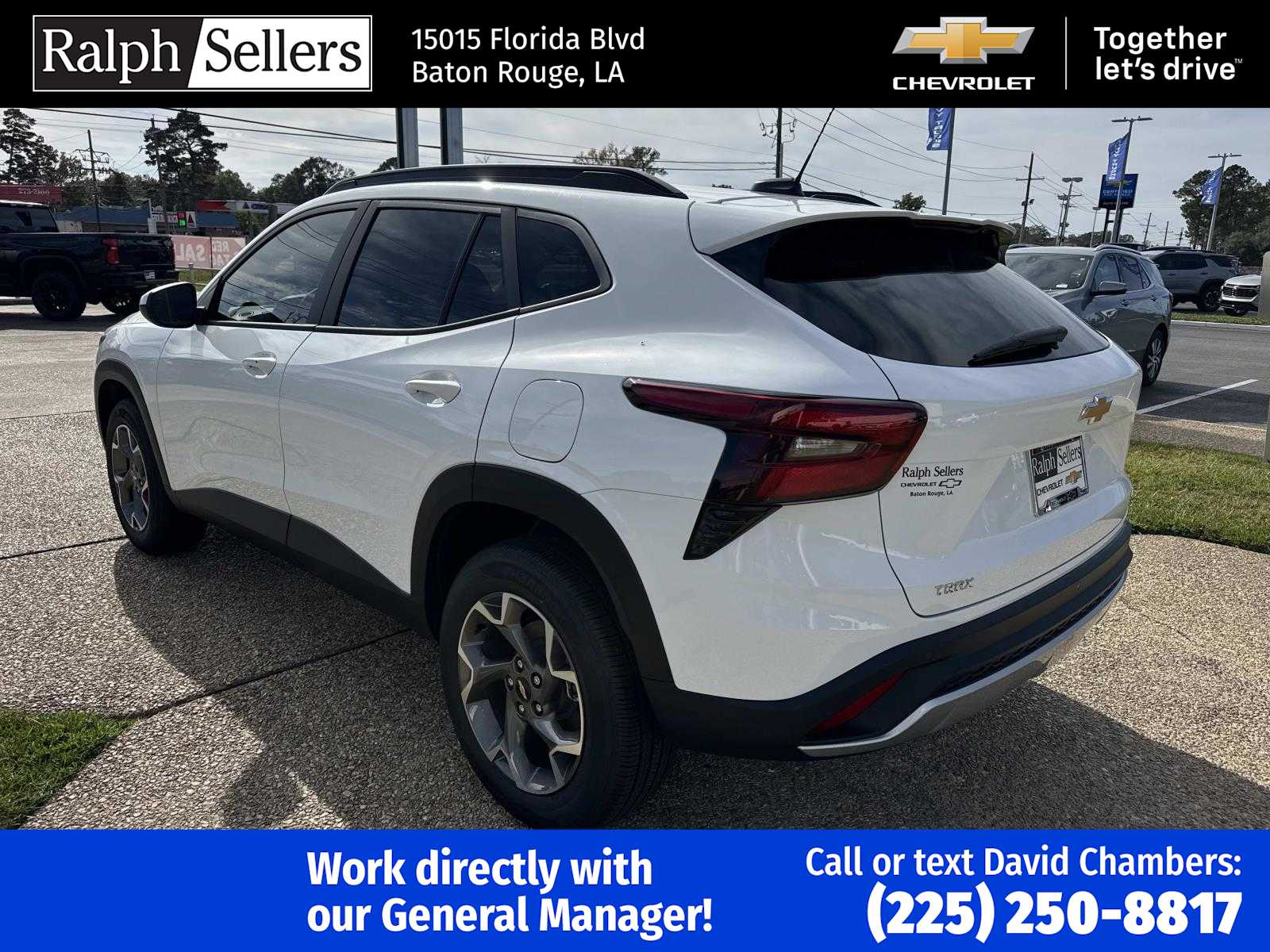 2026 Chevrolet Trax photo 3