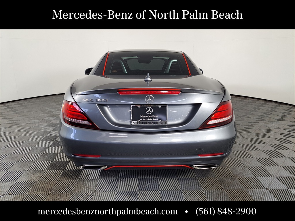 2018 Mercedes Benz SLC 300 photo 4