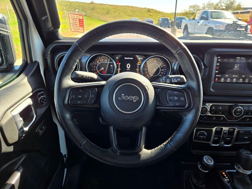 2020 Jeep Wrangler Unlimited Sport Altitude photo 16