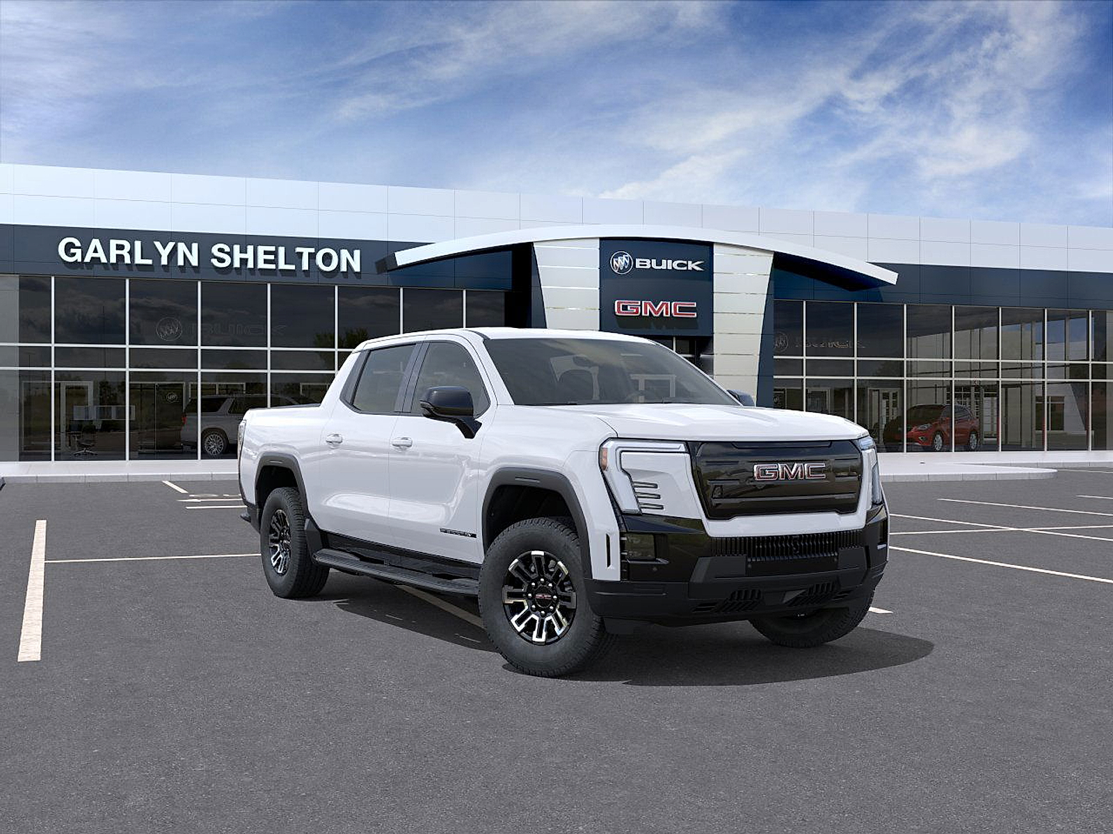2026 GMC Sierra EV Elevation's photo