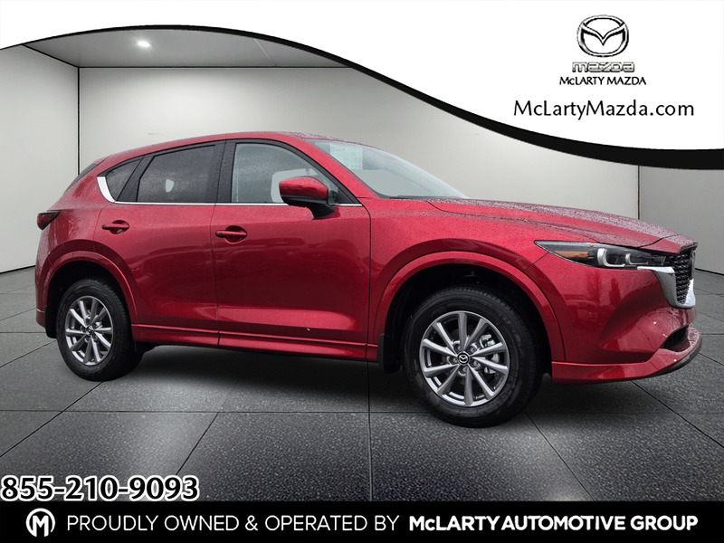 2025 Mazda CX-5 S Preferred package's photo