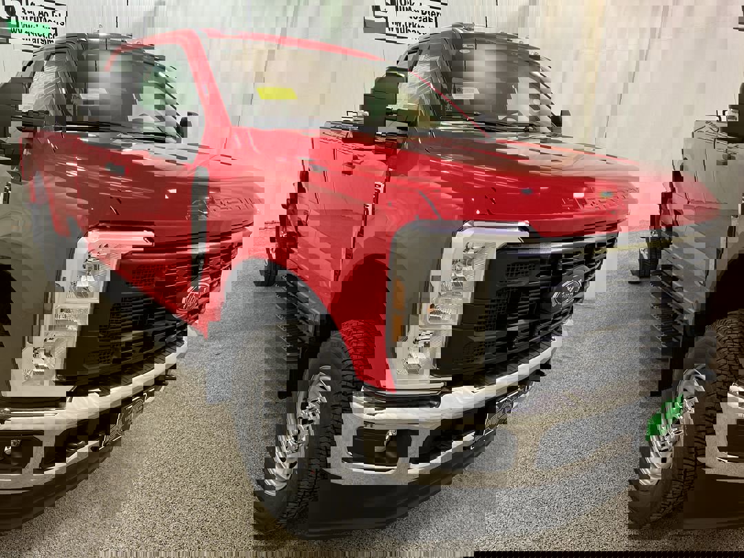 New 2025 RACE RED Ford XL image 1