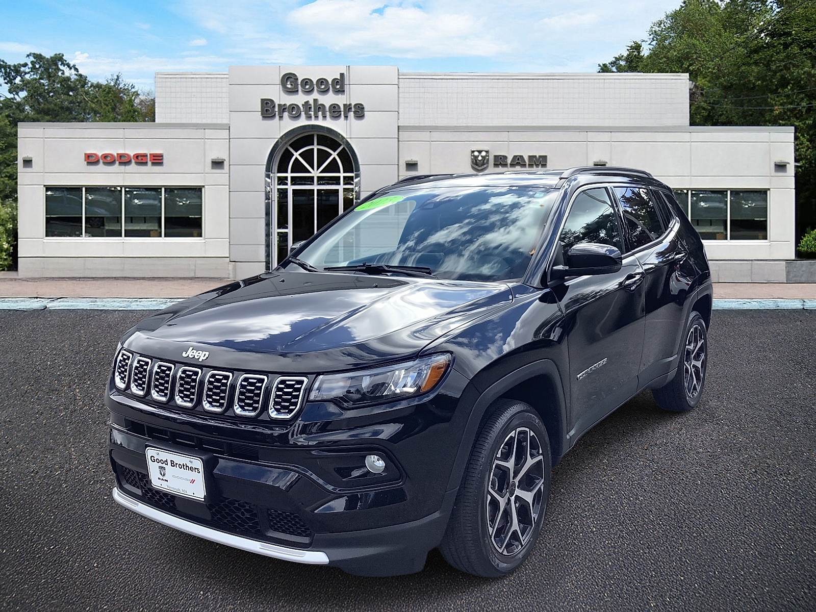 2025 Jeep Compass Limited