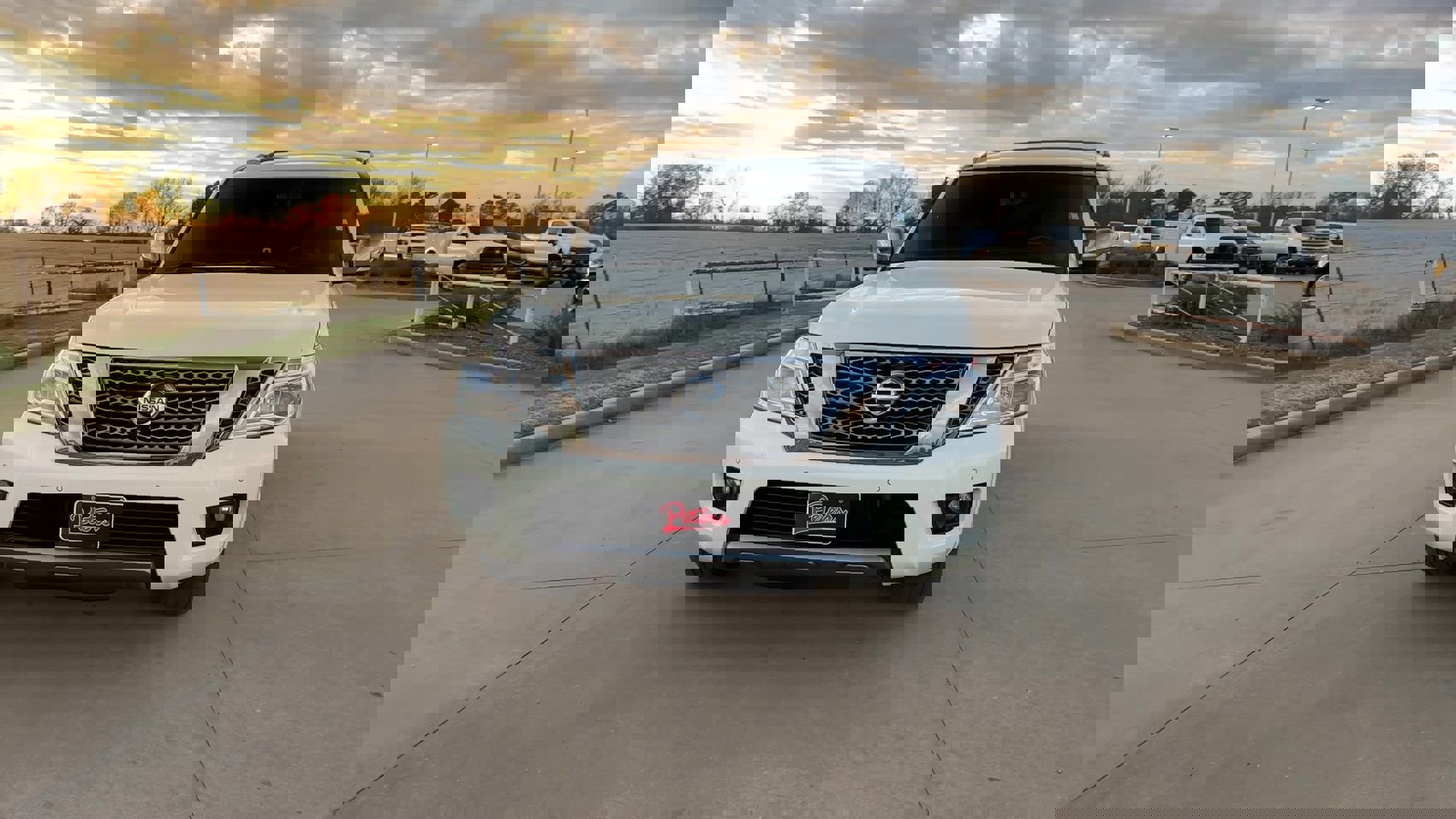 2020 Nissan Armada Platinum photo 2