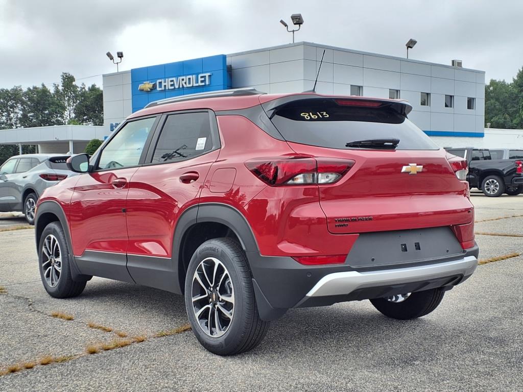 2026 Chevrolet Trailblazer LT photo 4