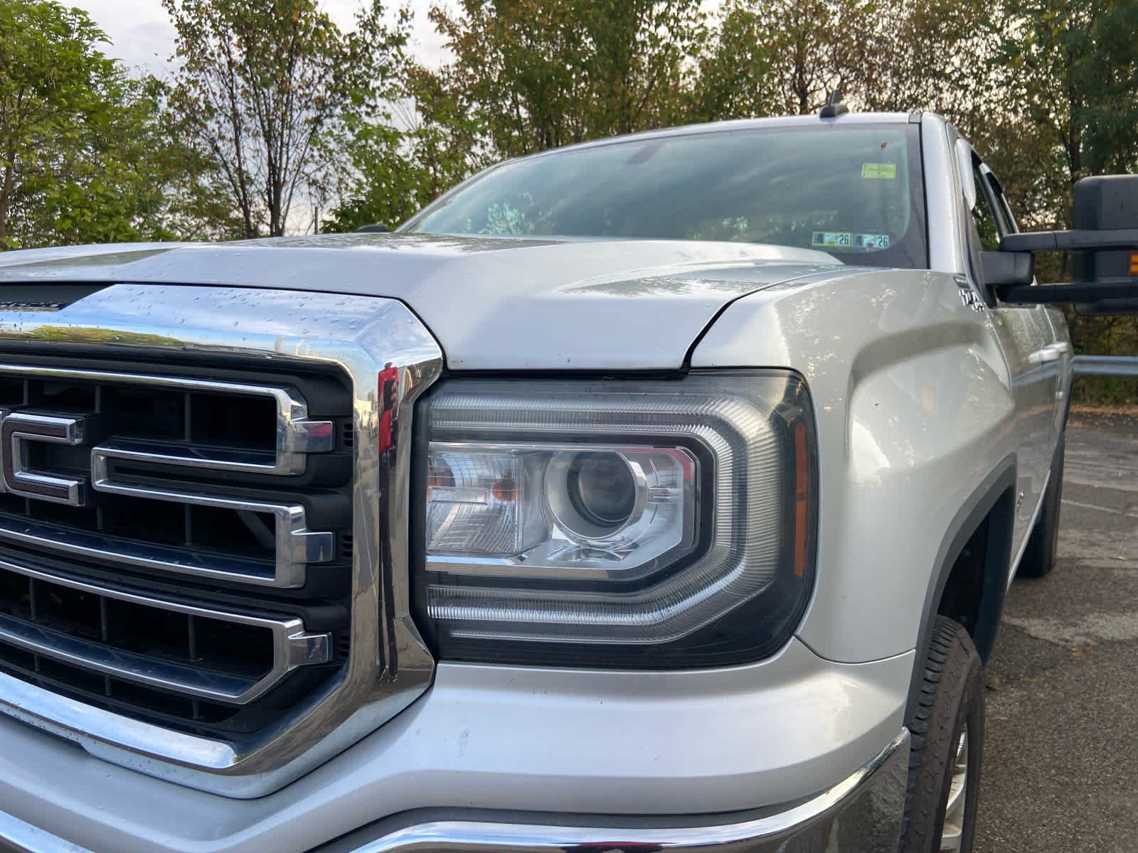 2016 Gmc Sierra 1500 SLE photo 9