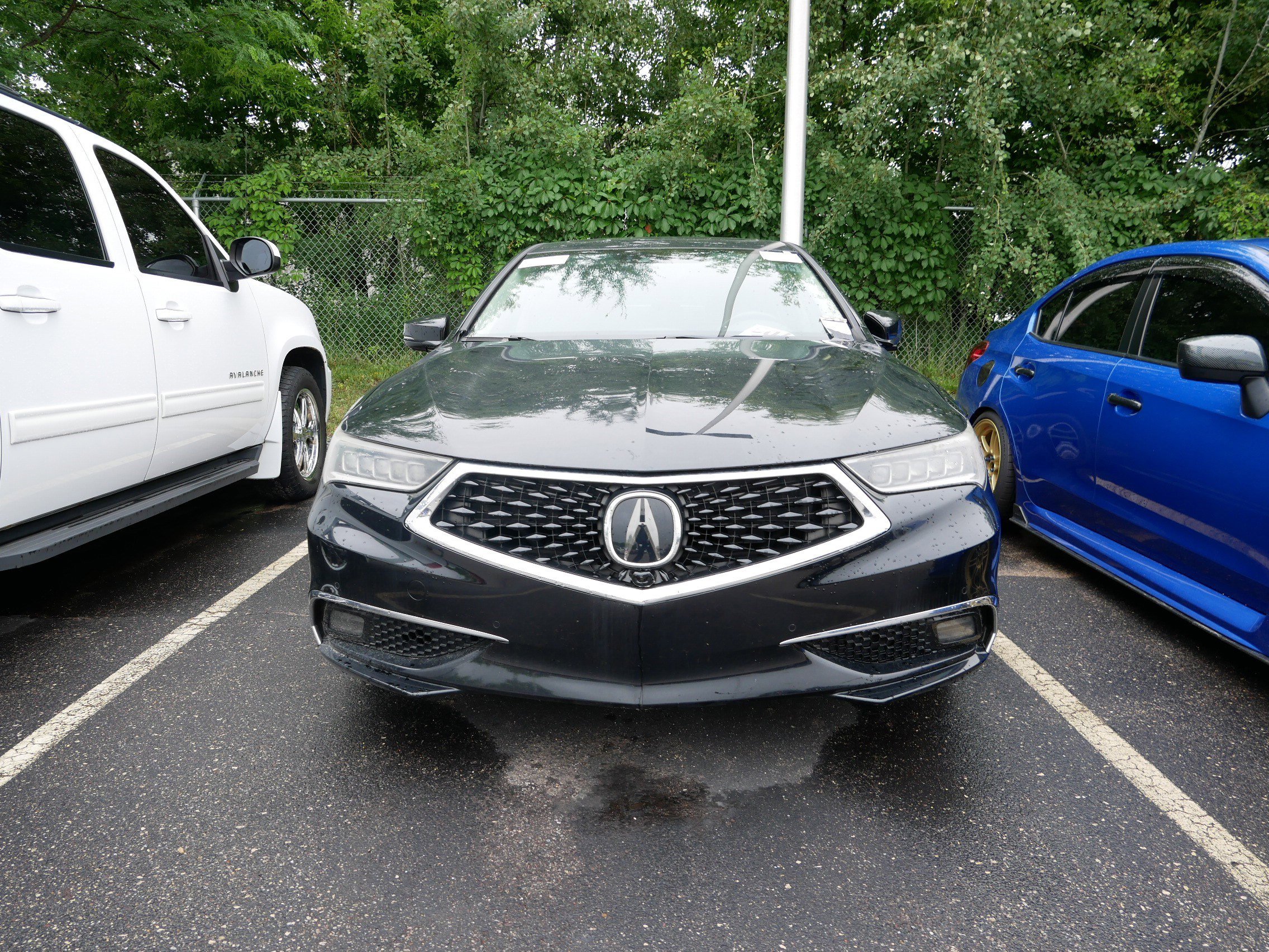 2019 Acura TLX Advance photo 2