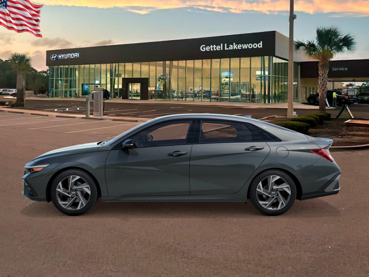 2025 Hyundai Elantra SEL Sport photo 3