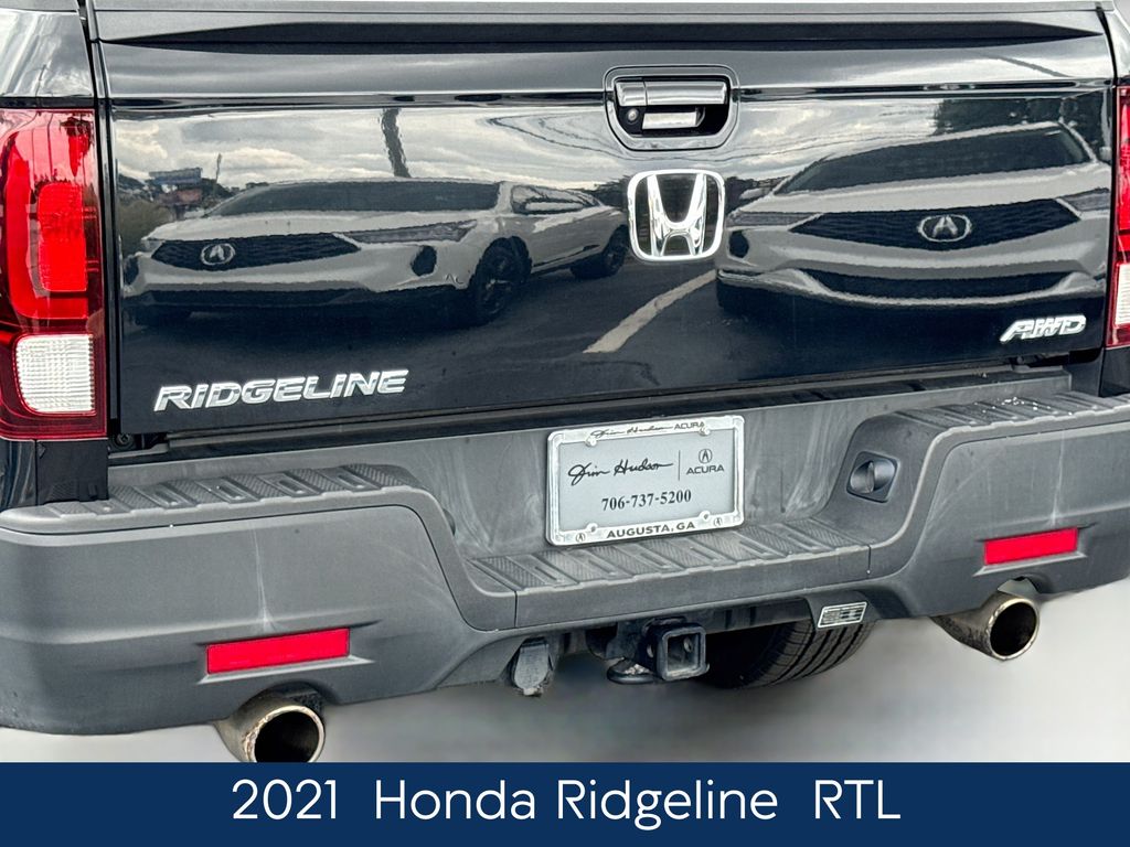 2021 Honda Ridgeline RTL photo 4