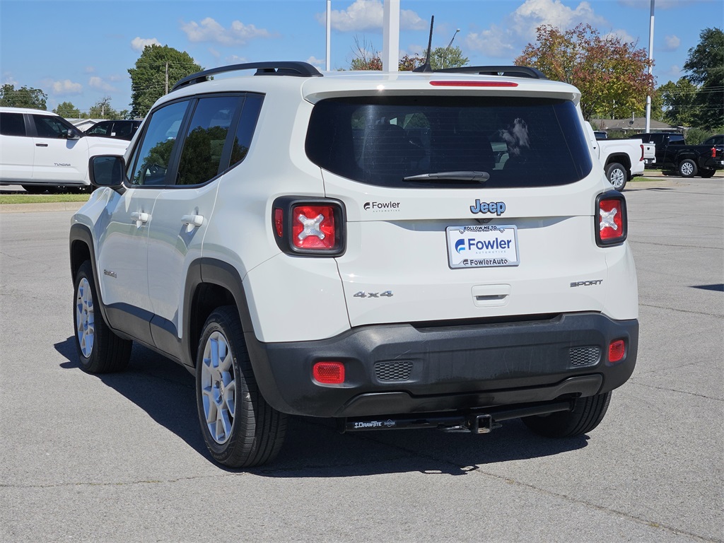 2022 Jeep Renegade Jeepster Sport Upland photo 2