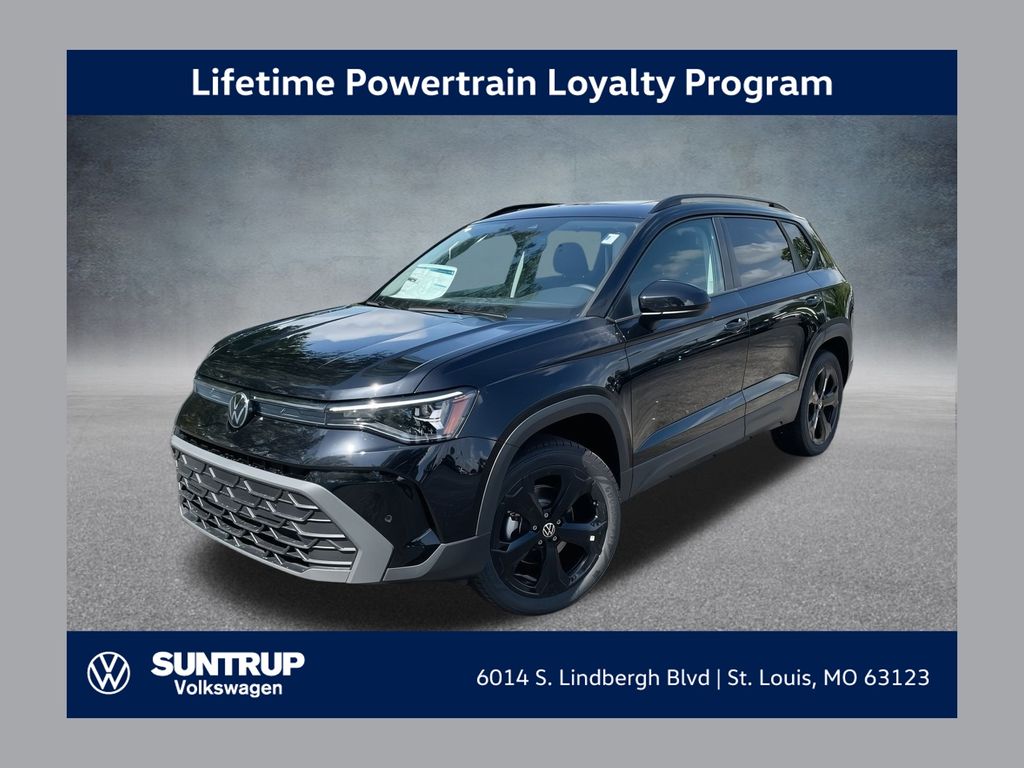 2025 Volkswagen Taos SE Black's photo