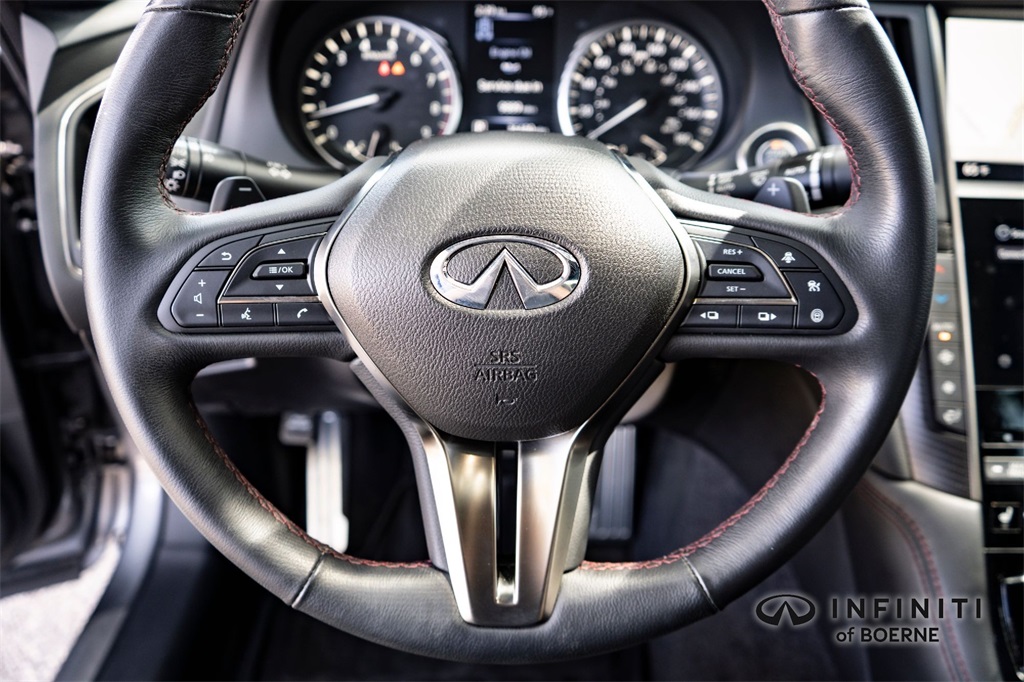 2022 Infiniti Q50 Red Sport 400 photo 14