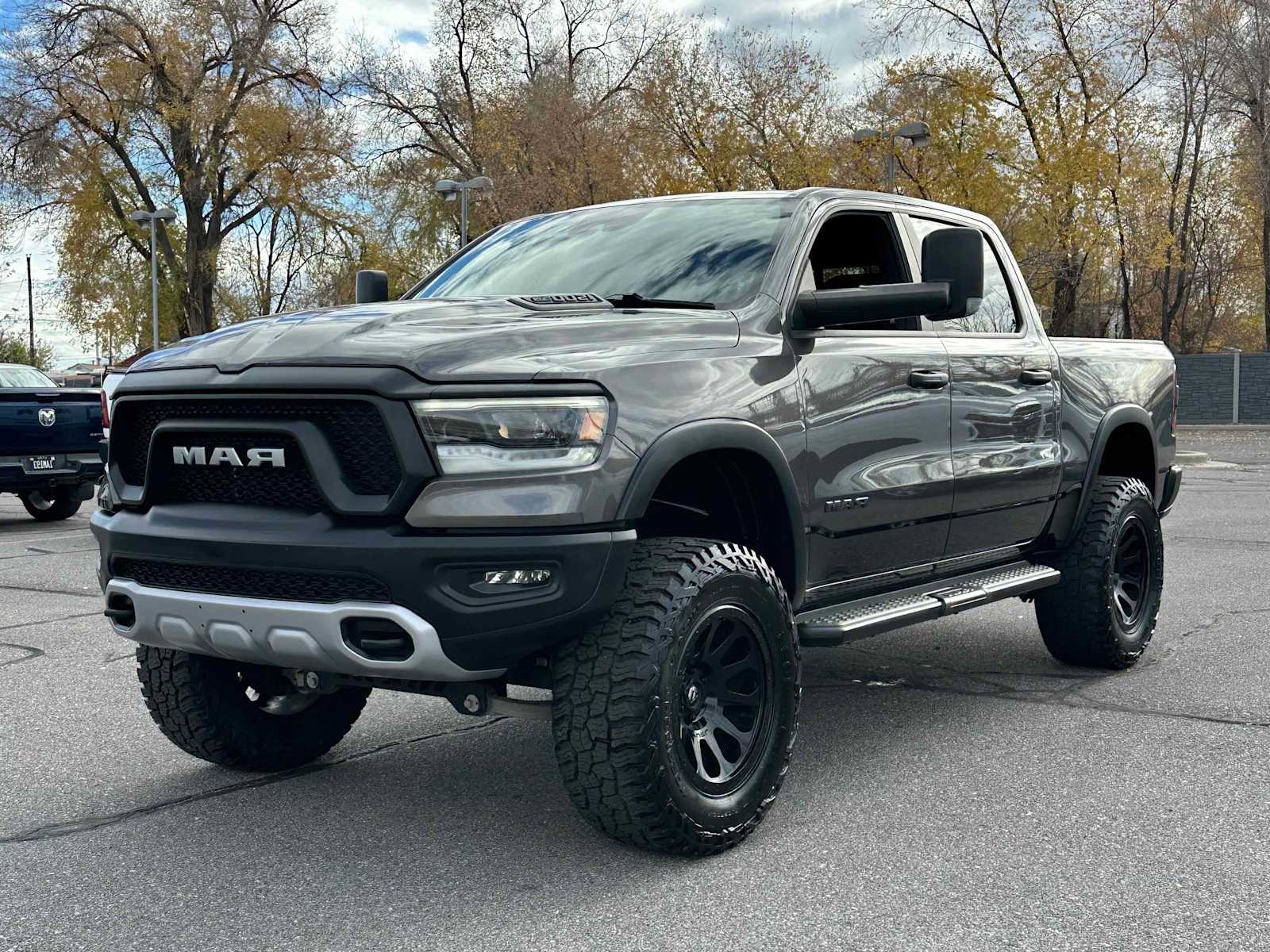 2021 RAM Ram 1500 Pickup Rebel's photo