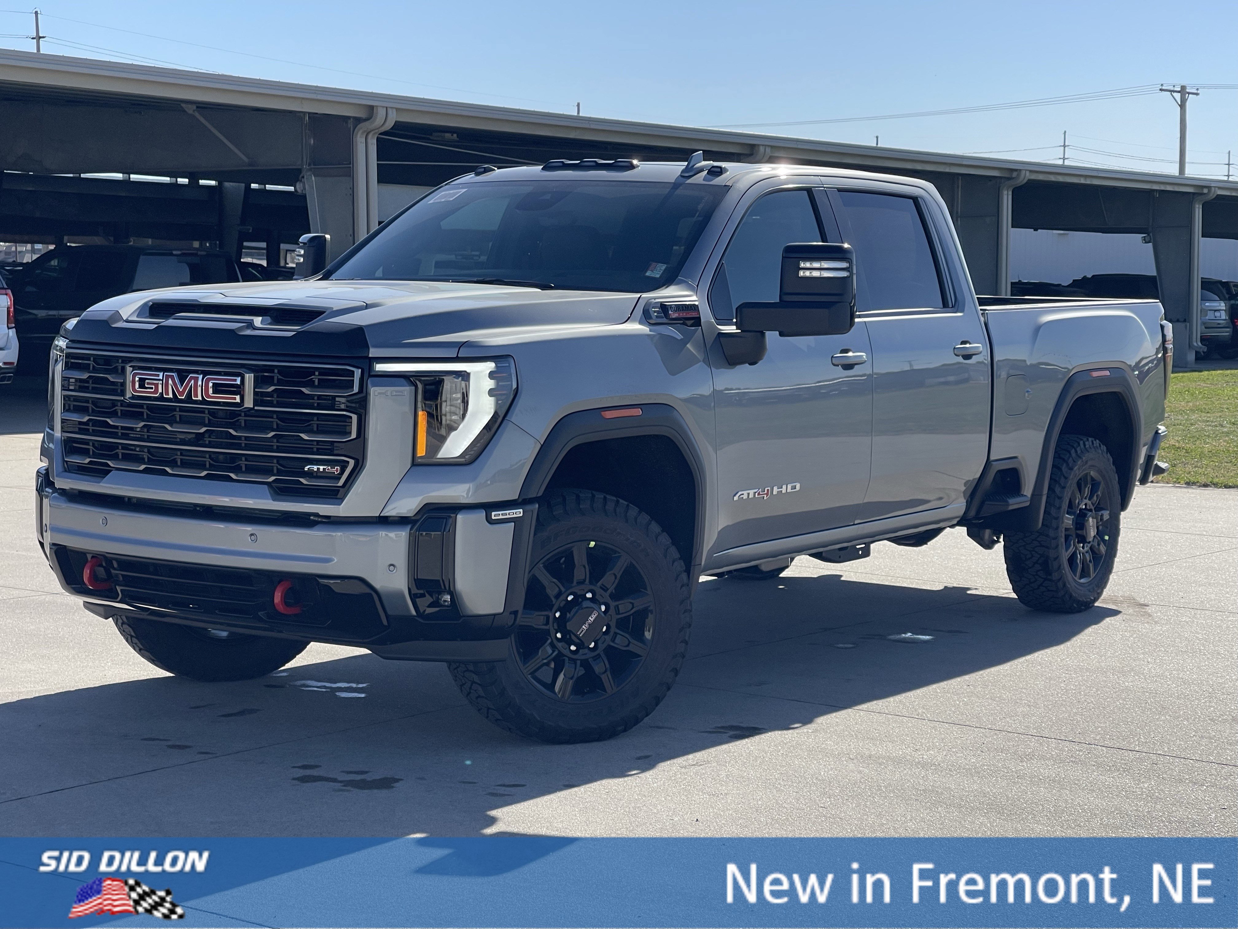 2026 GMC Sierra 2500HD AT4's photo